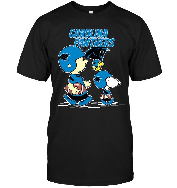 Nfl Carolina Panthers Snoopy Shirt Shirt Size Up To 5xl