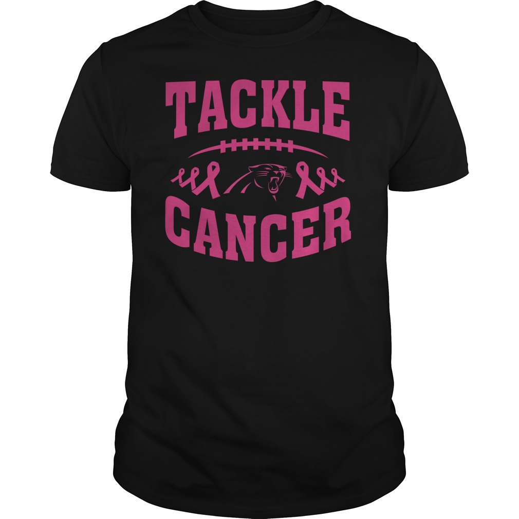 Nfl Carolina Panthers Tackle Breast Cancer Tshirt Plus Size Up To 5xl