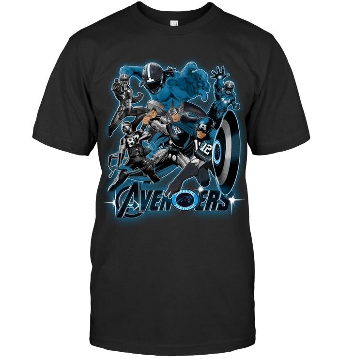 Nfl Carolina Panthers The Avengers Assemble Fighting Simpson Shirt Shirt Size Up To 5xl