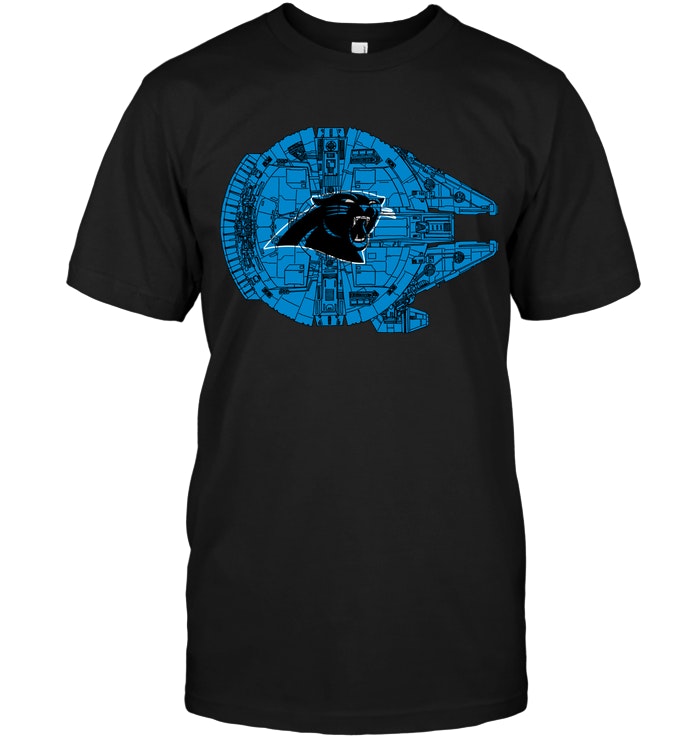 Nfl Carolina Panthers The Millennium Falcon Star Wars Shirt Size Up To 5xl