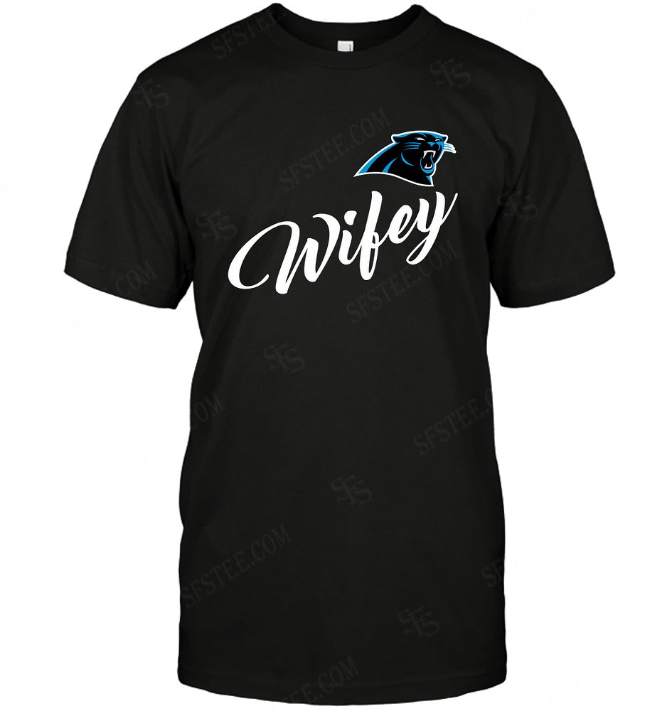 Nfl Carolina Panthers Wifey Wife Honey Hoodie Size Up To 5xl