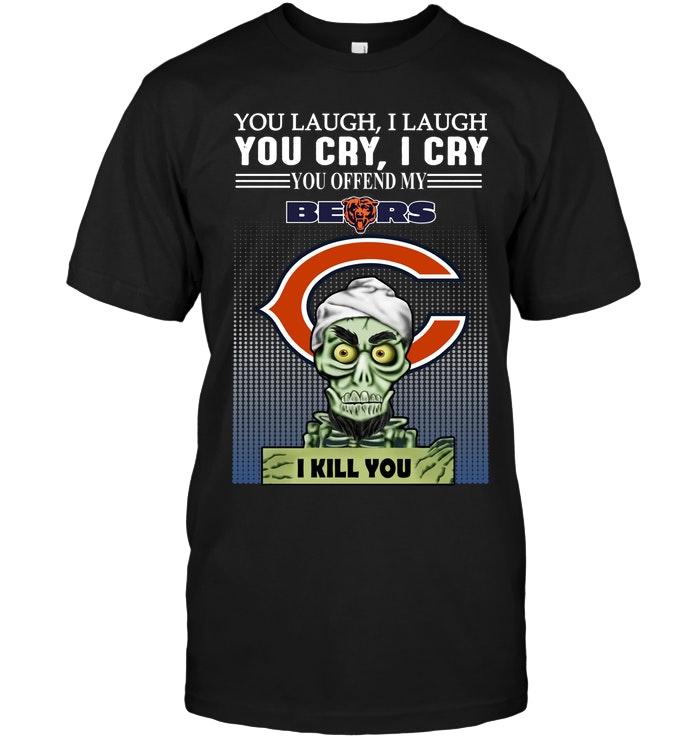 Nfl Chicago Bears Achmed Offend My Chicago Bears I Kill You Shirt Sweater Size Up To 5xl