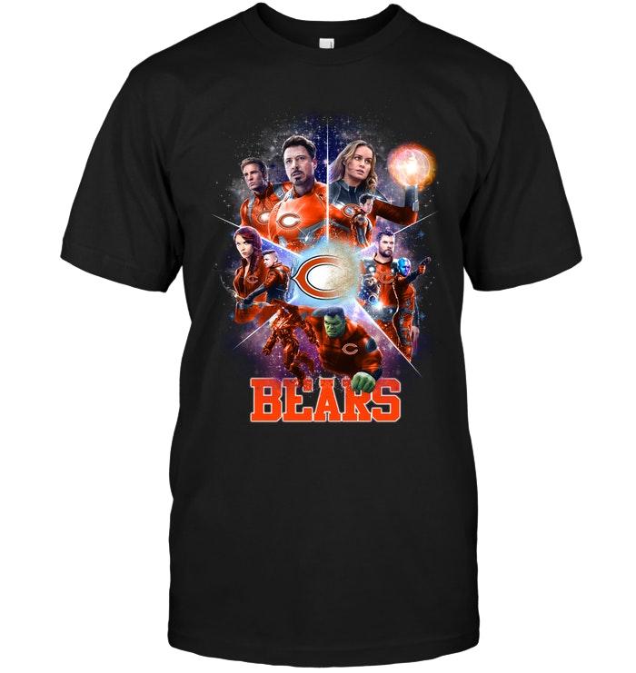 Nfl Chicago Bears Avengers Endgame Chicago Bears Shirt Tank Top Size Up To 5xl