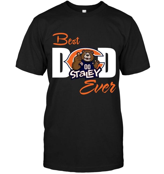 Nfl Chicago Bears Best Chicago Bears Dad Ever Shirt Hoodie Plus Size Up To 5xl