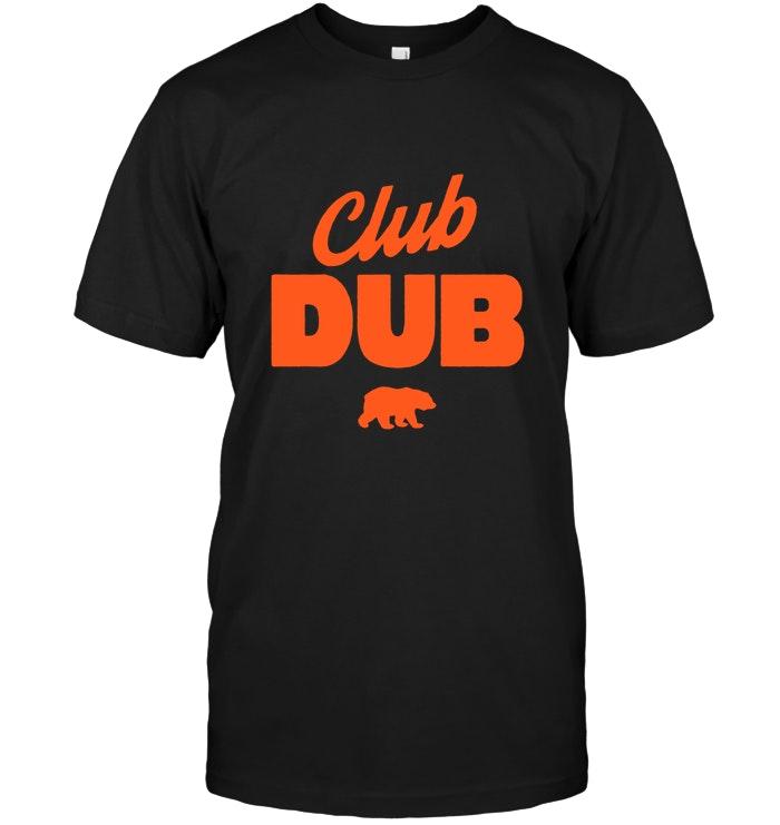 Nfl Chicago Bears Club Dub Chicago Bears Game Winner T Shirt Tshirt Size Up To 5xl