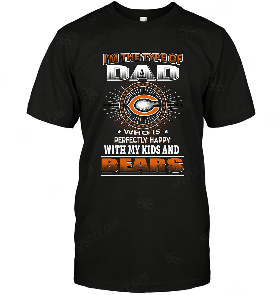 Nfl Chicago Bears Dad Loves Kids Sweater Size Up To 5xl