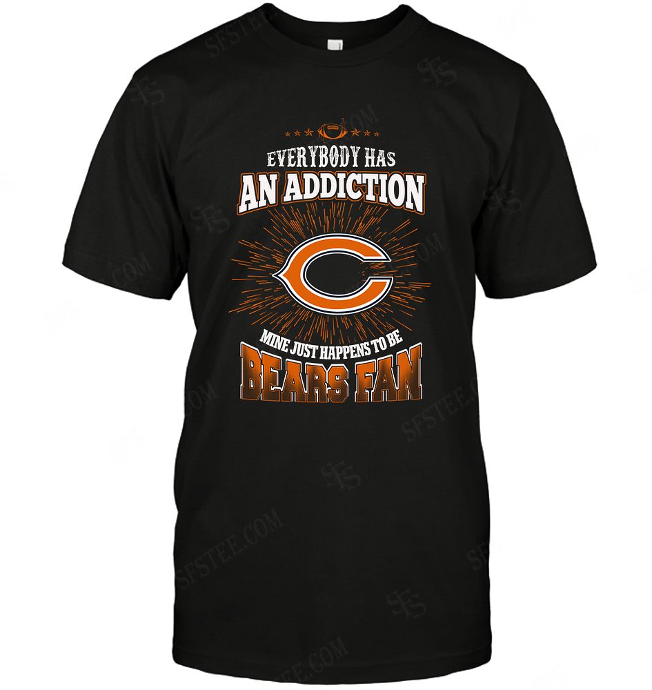 Nfl Chicago Bears Everybody Has An Addiction Sweater Plus Size Up To 5xl