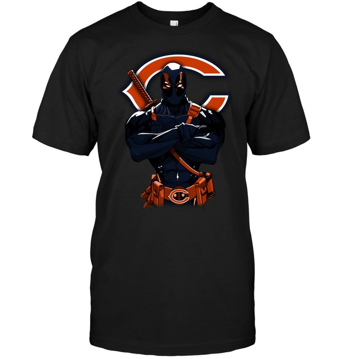 Nfl Chicago Bears Giants Deadpool Chicago Bears Size Up To 5xl