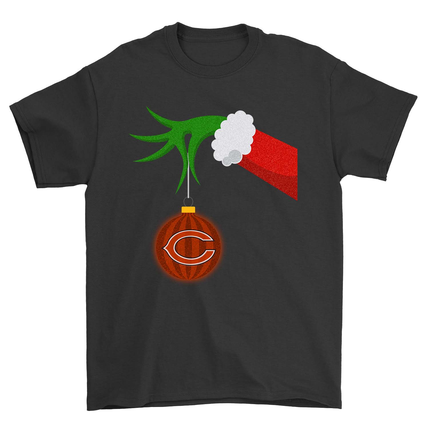 Nfl Chicago Bears Grinch Hand Merry Christmas Chicago Bears Shirt Size Up To 5xl