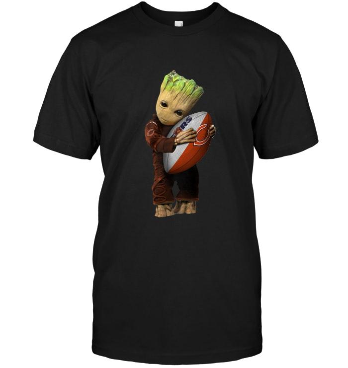 Nfl Chicago Bears Groot Shirt Plus Size Up To 5xl