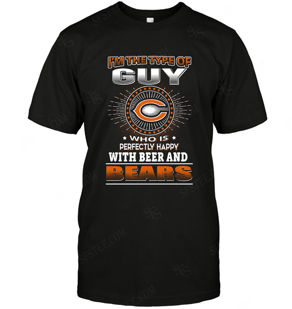 Nfl Chicago Bears Guy Loves Beer Plus Size Up To 5xl