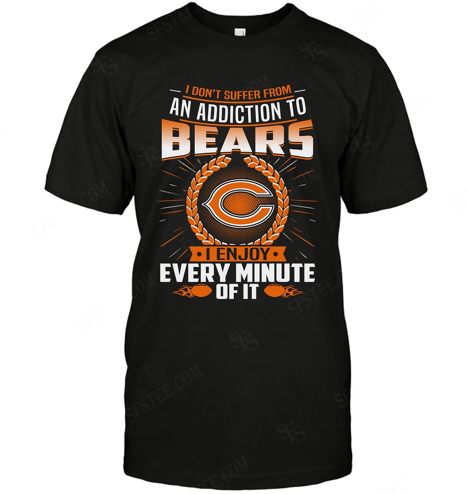 Nfl Chicago Bears I Dont Suffer From Ann Addiction Sweater Size Up To 5xl