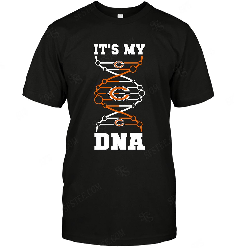 Nfl Chicago Bears Its My Dna Shirt Plus Size Up To 5xl