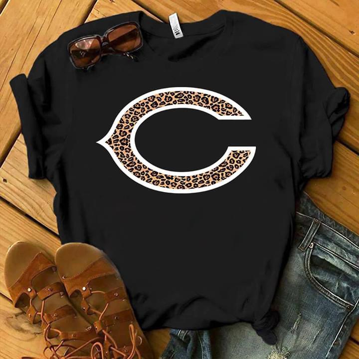 Nfl Chicago Bears Leopard Pattern T Shirt Tshirt Size Up To 5xl