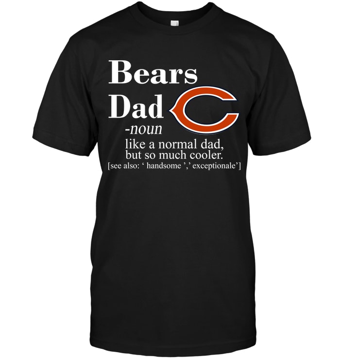 Nfl Chicago Bears Like A Normal Dad But So Much Cooler Sweater Size Up To 5xl