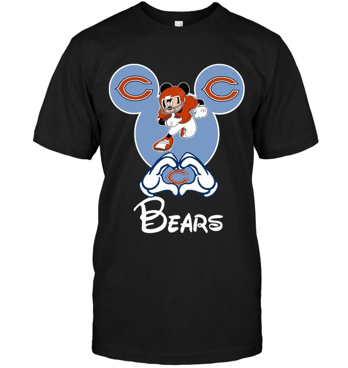 Nfl Chicago Bears Mickey Shirt Hoodie Size Up To 5xl