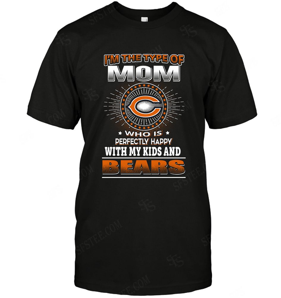 Nfl Chicago Bears Mom Loves Kids Sweater Size Up To 5xl