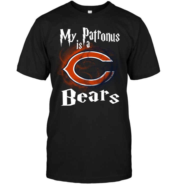 Nfl Chicago Bears My Patronus Is A Chicago Bears Football Nfl Sweater Size Up To 5xl