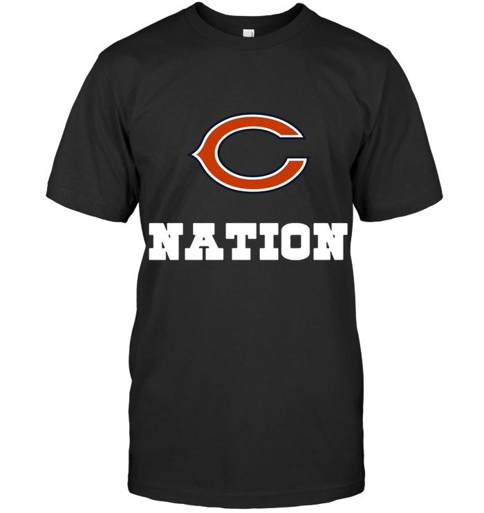 Nfl Chicago Bears Nation Shirt Tank Top Plus Size Up To 5xl