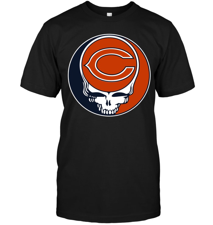 Nfl Chicago Bears Nfl Chicago Bears Grateful Dead Fan Fan Football Sweater Plus Size Up To 5xl