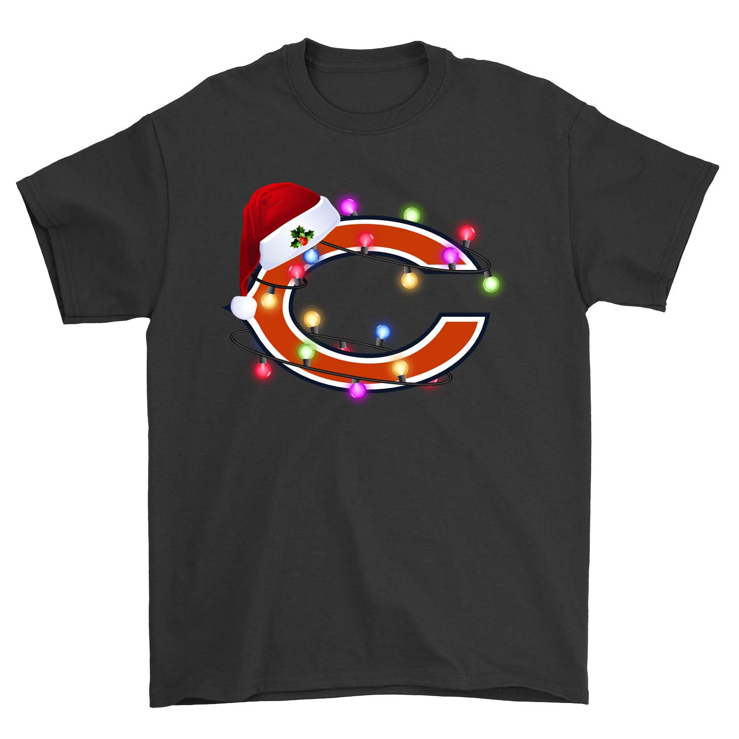 Nfl Chicago Bears Santas Hat Merry Christmas Chicago Bears Sweater Plus Size Up To 5xl