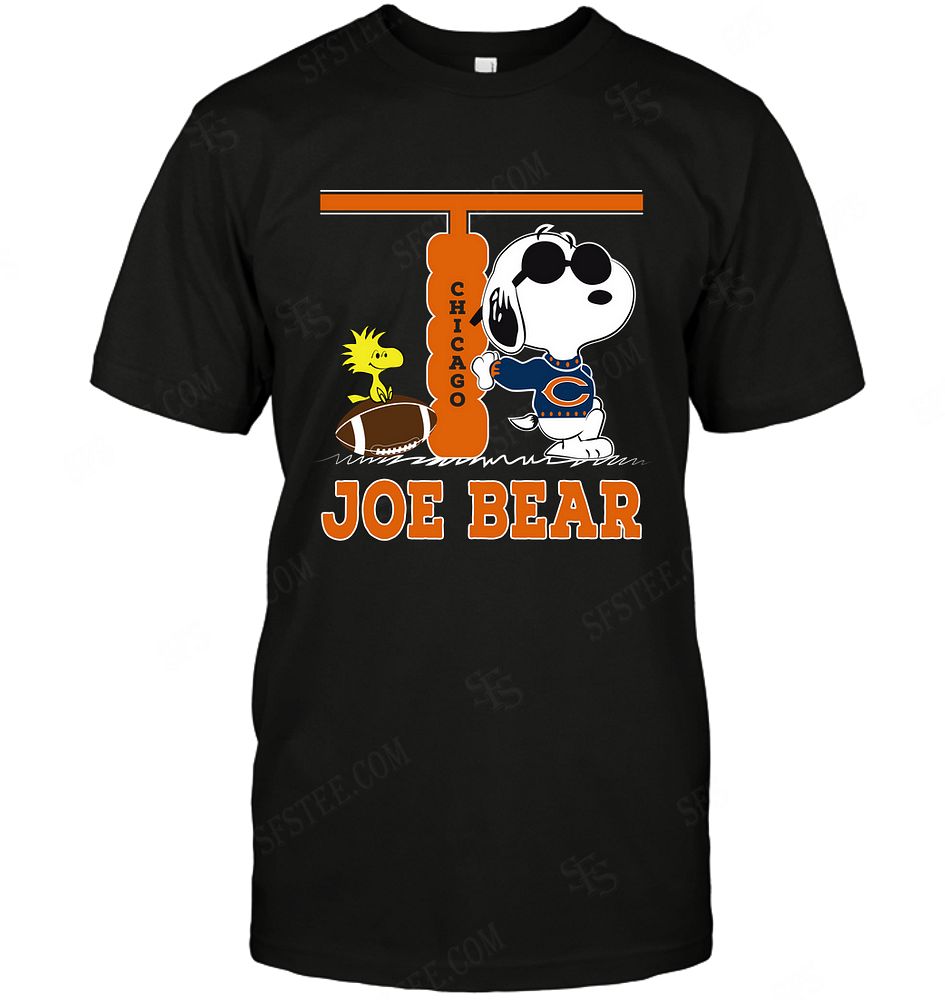 Nfl Chicago Bears Snoopy Dog Shirt Plus Size Up To 5xl