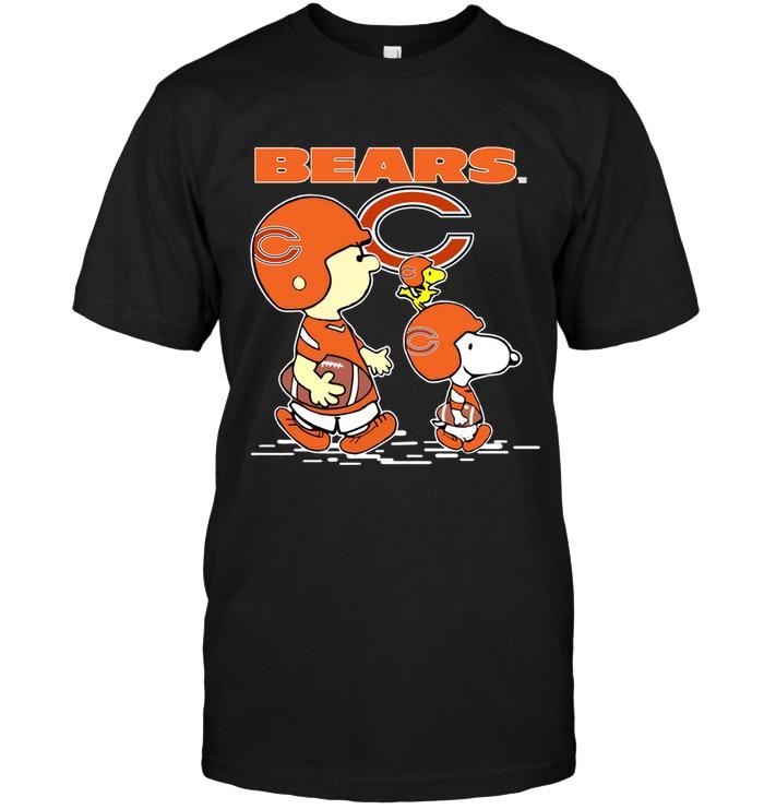 Nfl Chicago Bears Snoopy Shirt Plus Size Up To 5xl