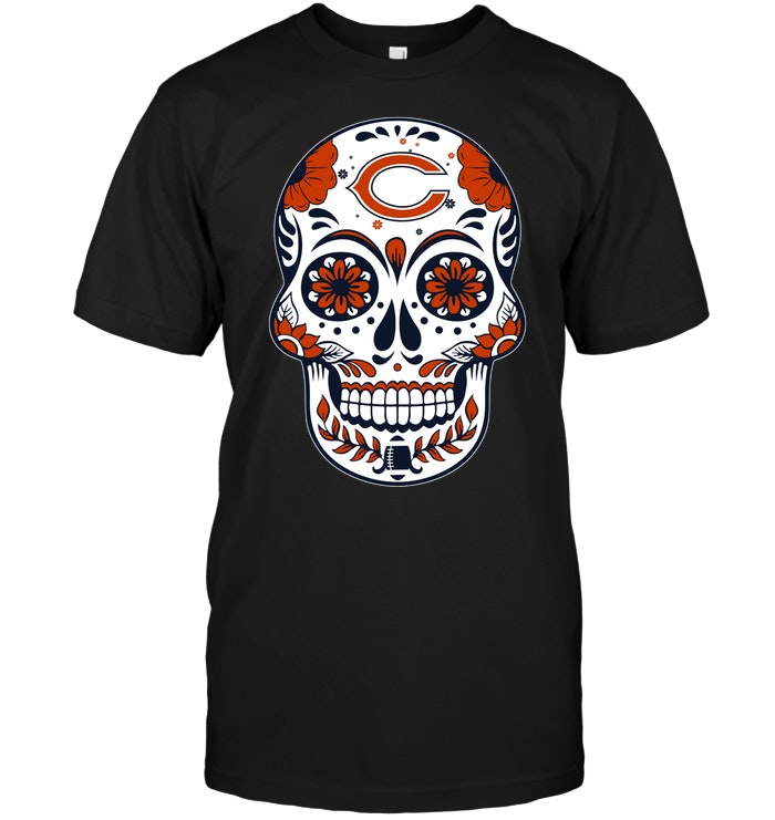 Nfl Chicago Bears Sugar Skull Tank Top Size Up To 5xl