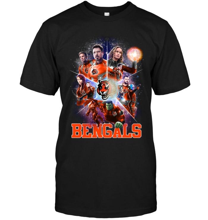 Nfl Cincinnati Bengals Avengers Endgame Cincinnati Bengals Shirt Sweater Size Up To 5xl