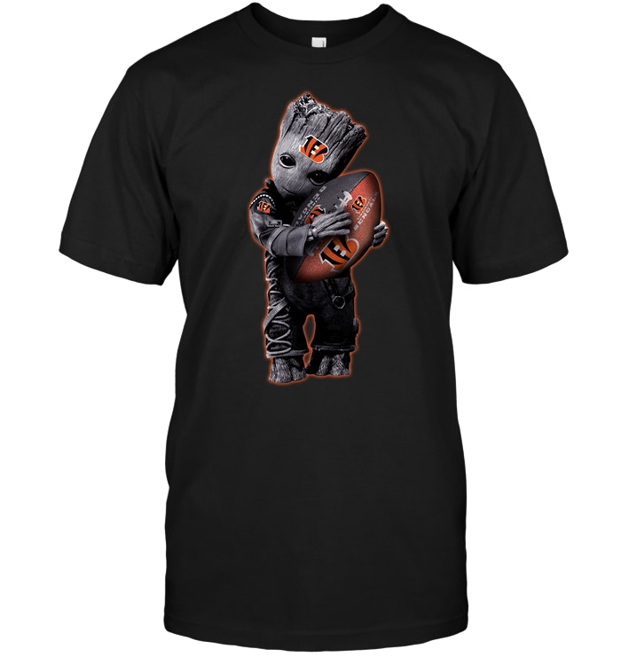 Nfl Cincinnati Bengals Baby Groot Hug Cincinnati Bengals Football Nfl Tank Top Size Up To 5xl