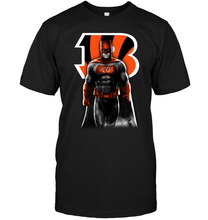 Nfl Cincinnati Bengals Batman Bruce Wayne Tank Top Size Up To 5xl