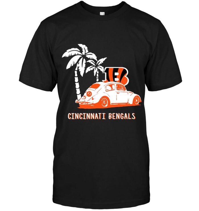 Nfl Cincinnati Bengals Beetle Car Shirt Shirt Size Up To 5xl