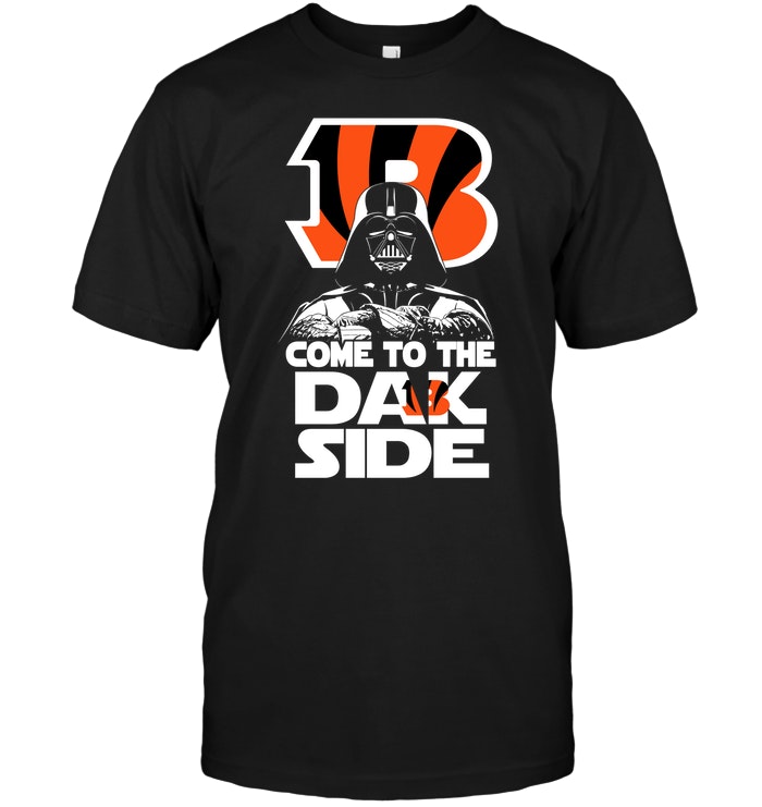 Nfl Cincinnati Bengals Come To The Dak Side Dark Vader Plus Size Up To 5xl