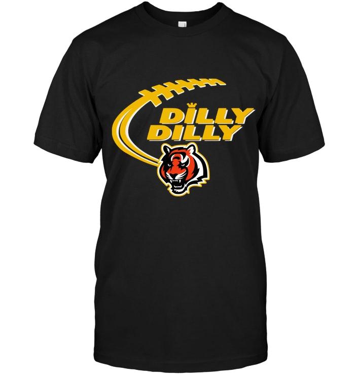 Nfl Cincinnati Bengals Dilly Dilly Cincinnati Bengals Shirt Tshirt Plus Size Up To 5xl