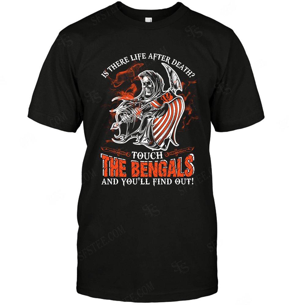 Nfl Cincinnati Bengals Dont Touch My Team Long Sleeve Plus Size Up To 5xl