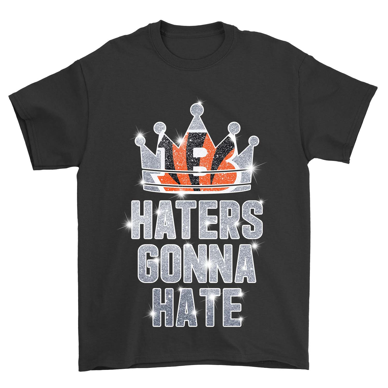 Nfl Cincinnati Bengals Haters Gonna Hate Cincinnati Bengals Sweater Plus Size Up To 5xl