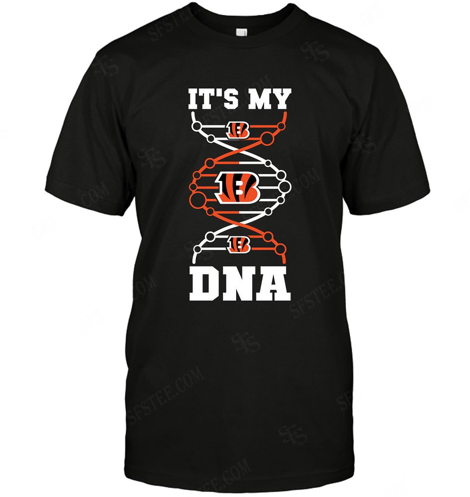 Nfl Cincinnati Bengals Its My Dna Tank Top Size Up To 5xl