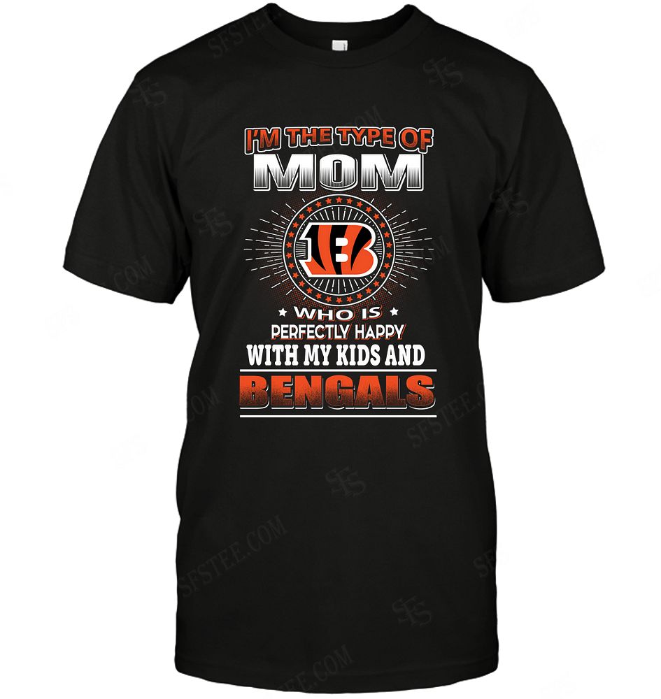 Nfl Cincinnati Bengals Mom Loves Kids Sweater Size Up To 5xl