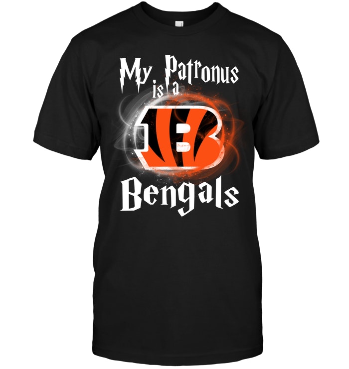 Nfl Cincinnati Bengals My Patronus Is A Cincinnati Bengals Football Nfl Sweater Size Up To 5xl