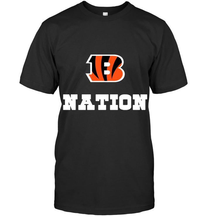 Nfl Cincinnati Bengals Nation Shirt Plus Size Up To 5xl