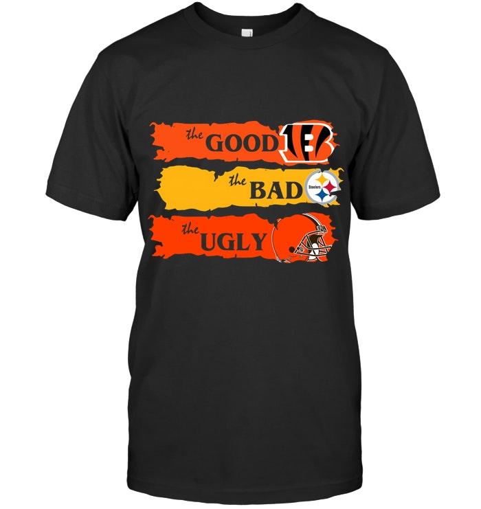 Nfl Cincinnati Bengals The Good The Bad The Ugly Fan T Shirt Tank Top Plus Size Up To 5xl