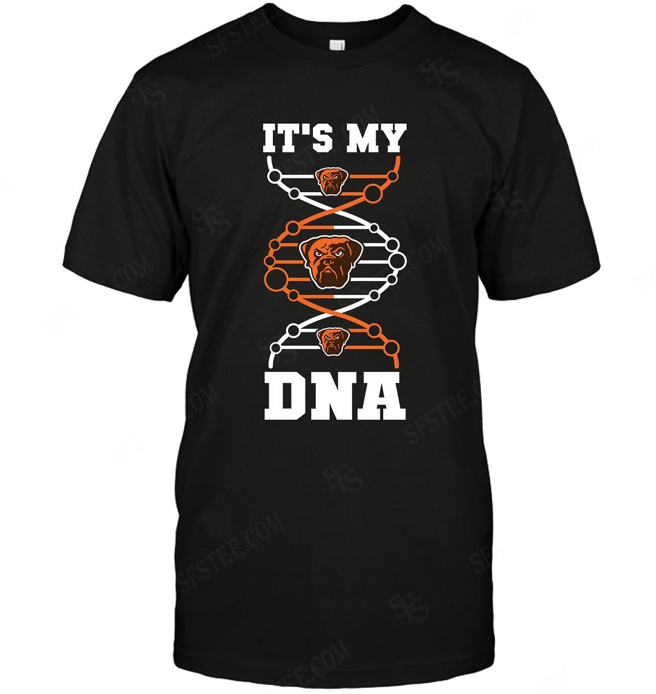 Nfl Cleveland Browns Its My Dna Sweater Plus Size Up To 5xl