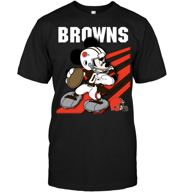 Nfl Cleveland Browns Mickey Mouse Disney Tank Top Plus Size Up To 5xl