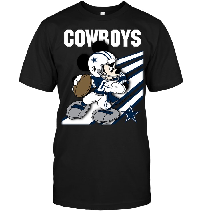 Nfl Dallas Cowboys Mickey Mouse Disney Tshirt Plus Size Up