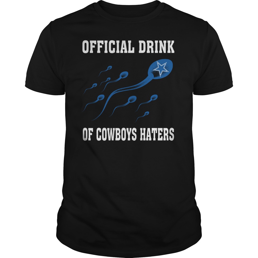 Nfl Dallas Cowboys Official Drink Of Dallas Cowboys Haters Tank Top Size Up To 5xl