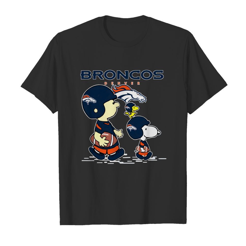 Nfl Denver Broncos Snoopy Plus Size Up To 5xl