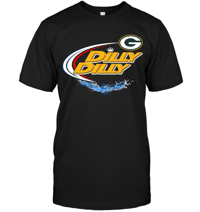 Nfl Green Bay Packers Dilly Dilly Bud Light Long Sleeve Size Up To 5xl