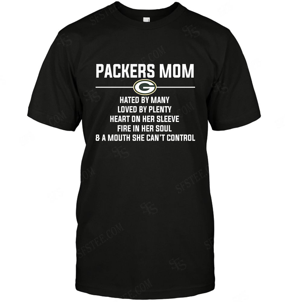 Nfl Green Bay Packers Mom Hated By Many Loved By Plenty Long Sleeve Size Up To 5xl