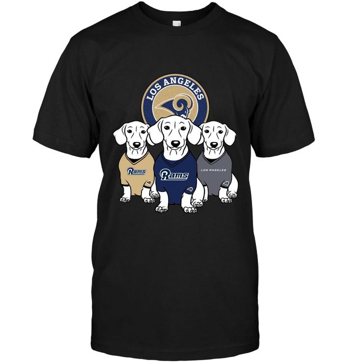 Nfl Los Angeles Rams Dachshund Los Angeles Rams Shirt Plus Size Up To 5xl