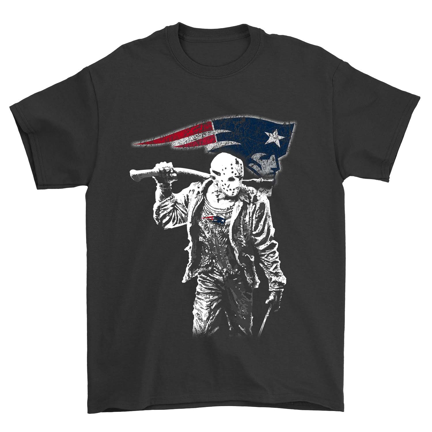 Nfl New England Patriots Jason Voorhees New England Patriots Tank Top Size Up To 5xl